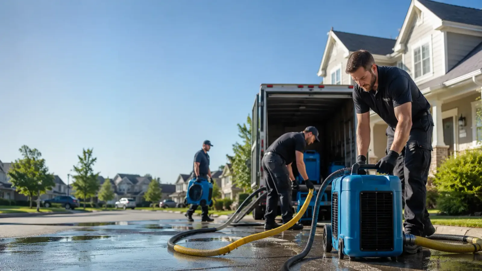 Water Damage Mitigation in Westwood, CA